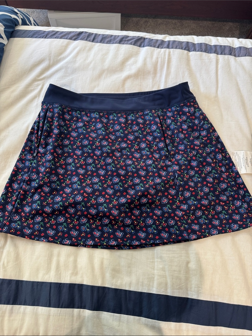 Ralph Lauren RLX Floral A-Line Skirt size Large